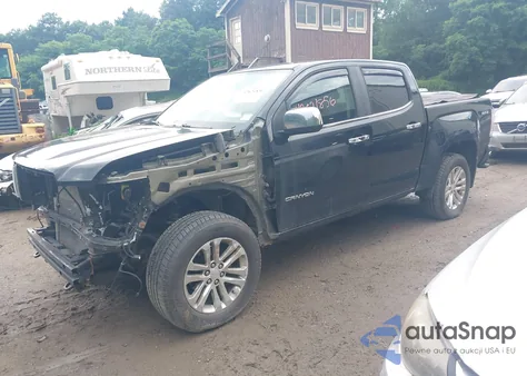 2015 GMC Canyon Slt z USA, uszkodzony, nr VIN 1GTG6CE38F1152788